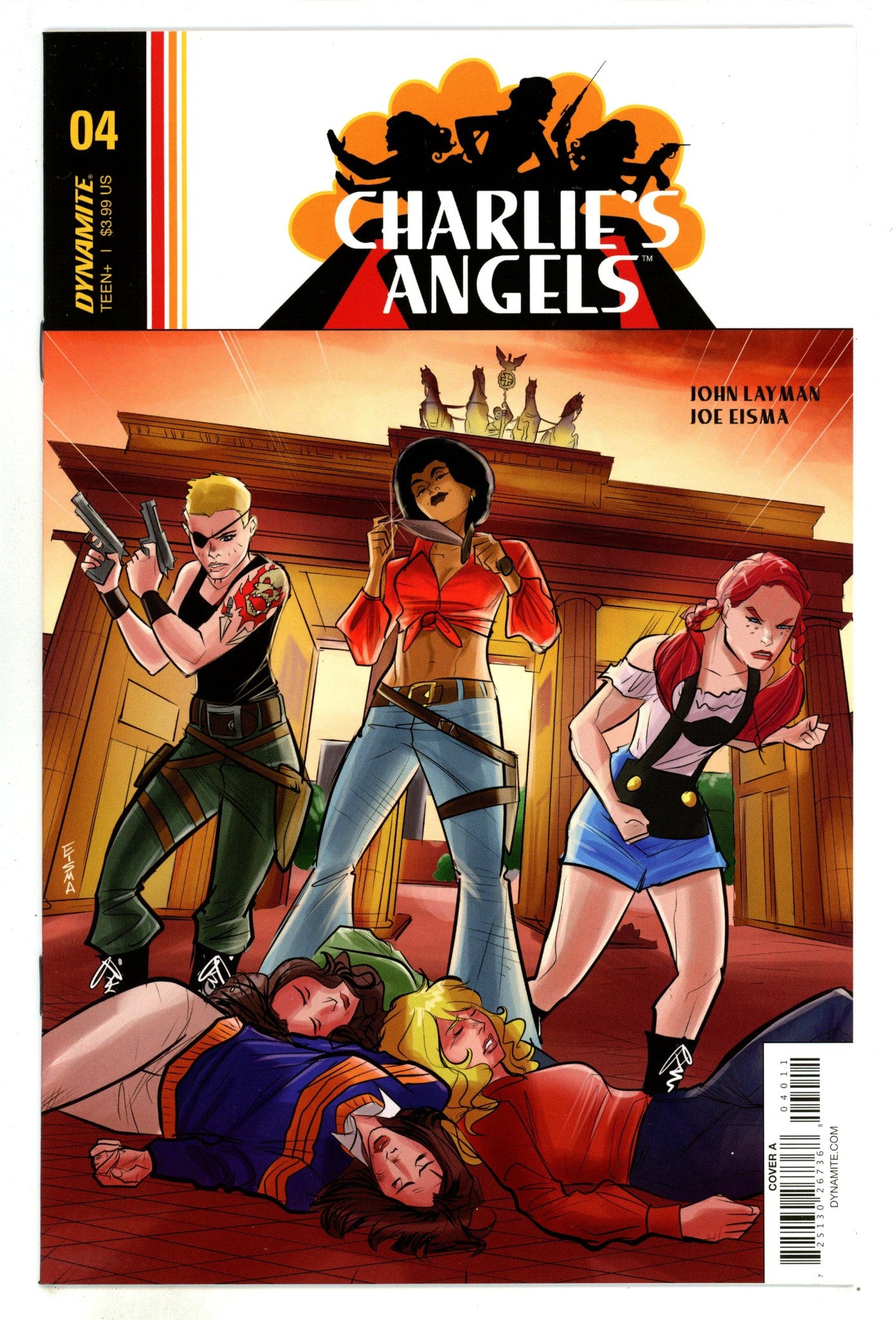 Charlie's Angels 4 High Grade (2018) 