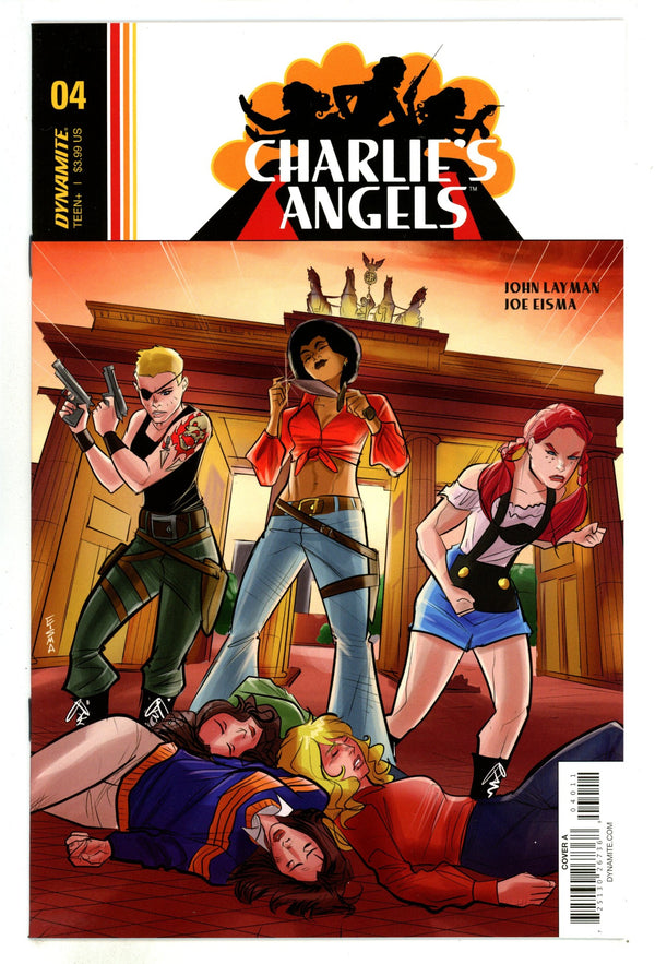 Charlie's Angels 4 High Grade (2018)