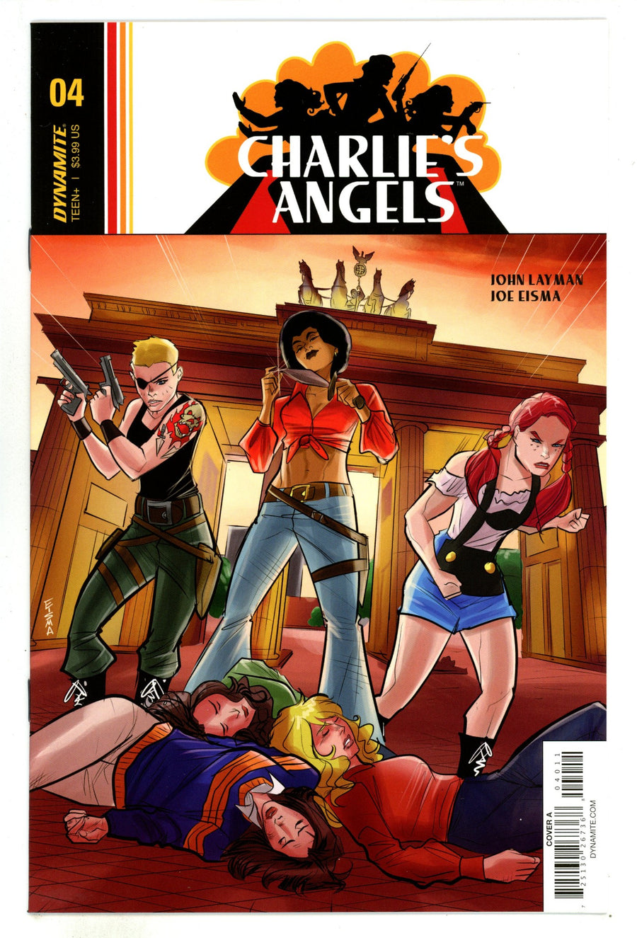 Charlie's Angels 4 High Grade (2018) 