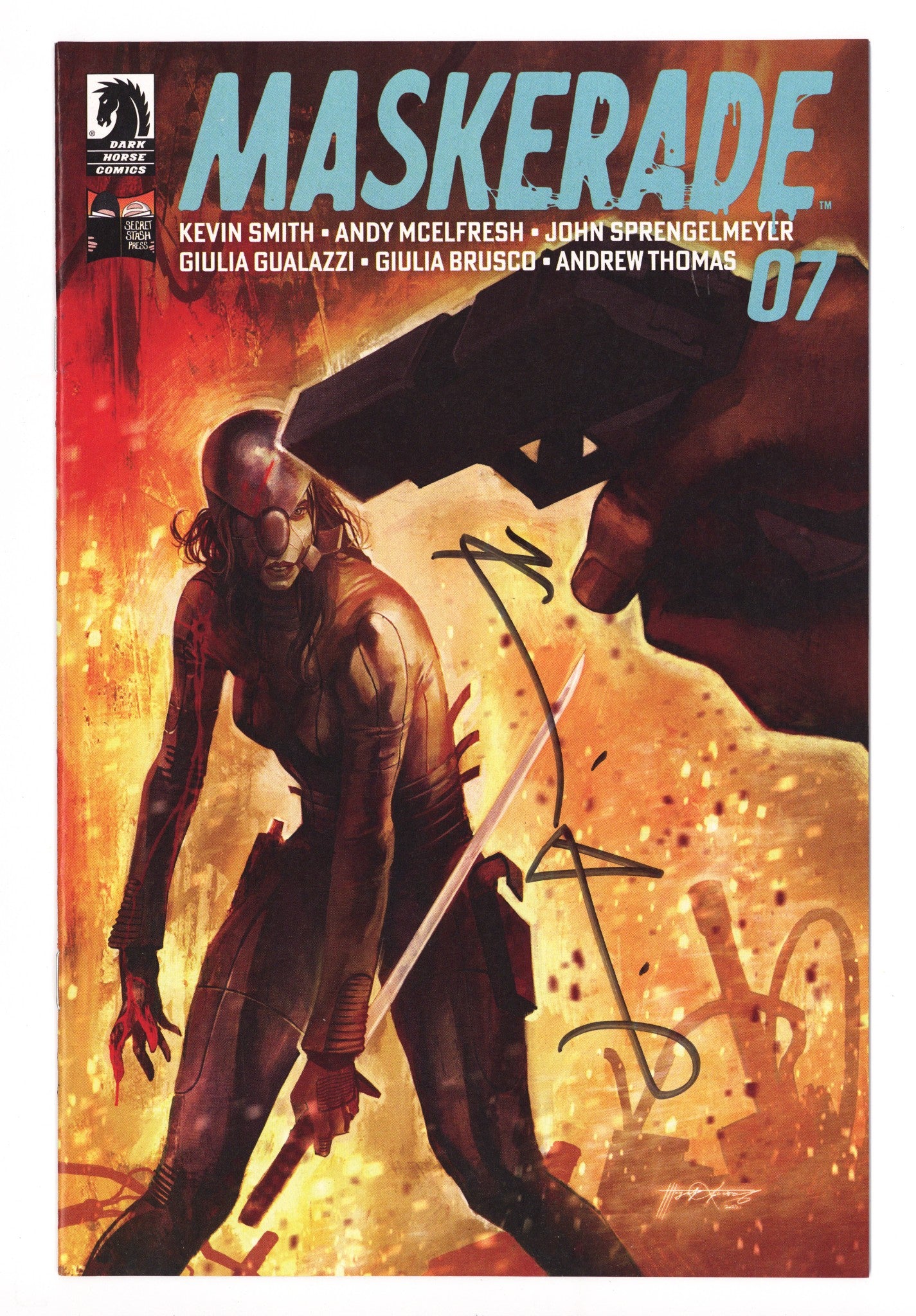Maskerade 7 High Grade (2023) Hristov Variant Signed x1 