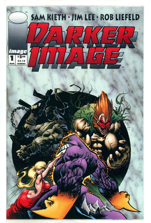 Darker Image 1 High Grade Bloodwulf Card (1993)