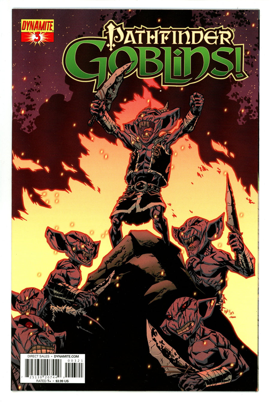 Pathfinder: Goblins! 3 High Grade (2013) Alburquerque Variant 