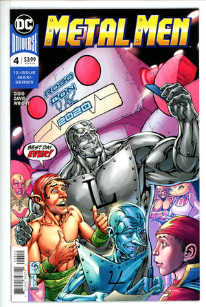 Metal Men Vol 4 4 High Grade (2020)