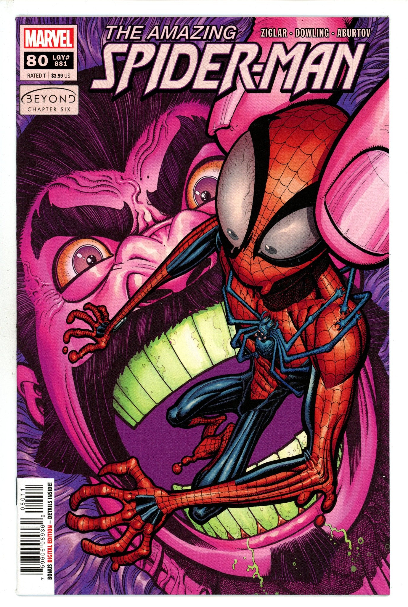 Amazing Spider-Man Vol 5 80 (2022)