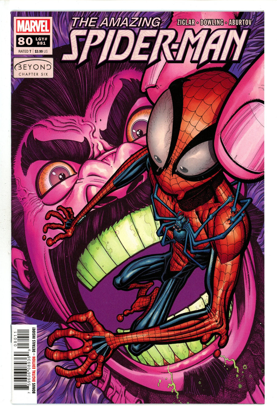 Amazing Spider-Man Vol 5 80 (2022)
