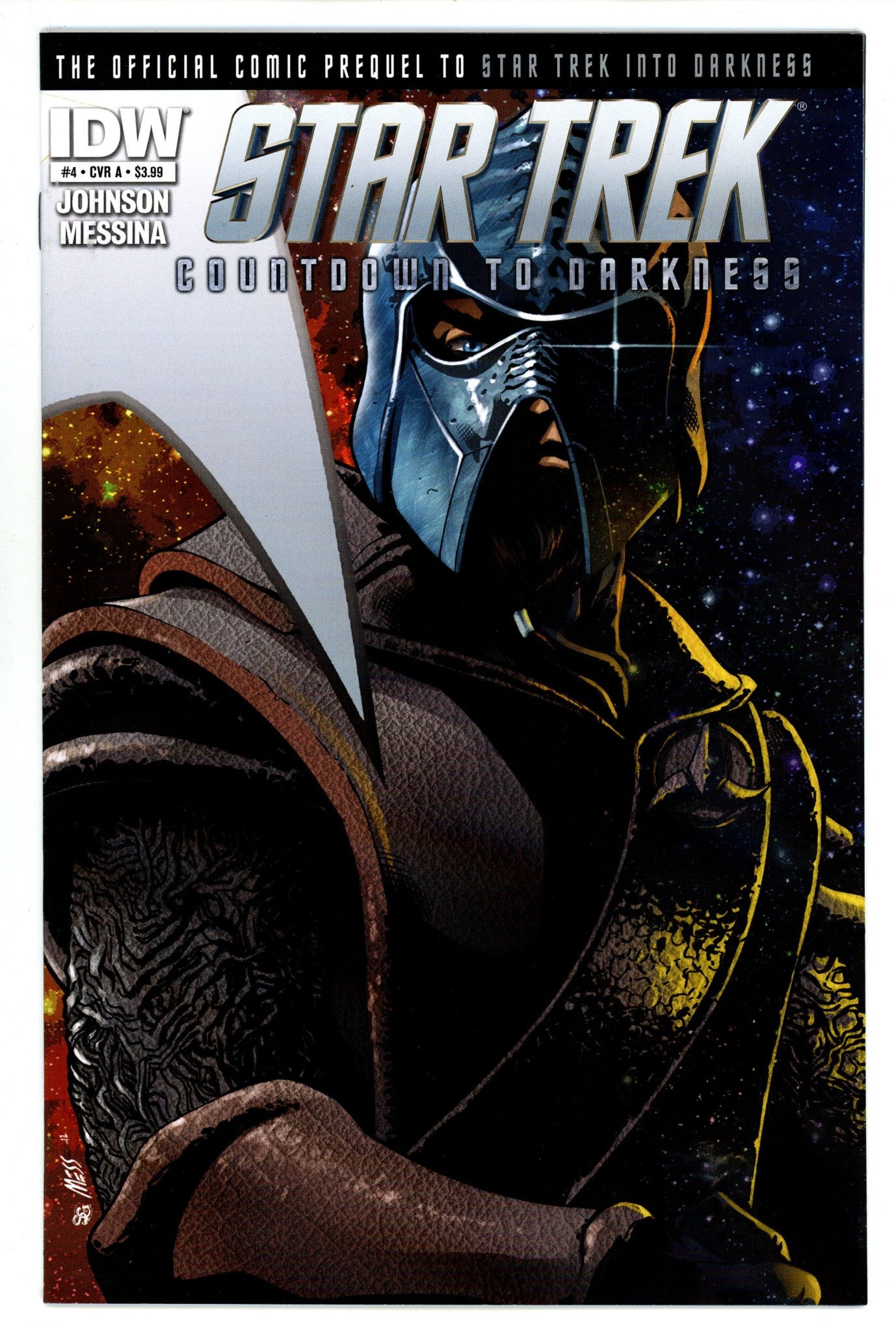 Star Trek Countdown to Darkness 4 High Grade (2013) 