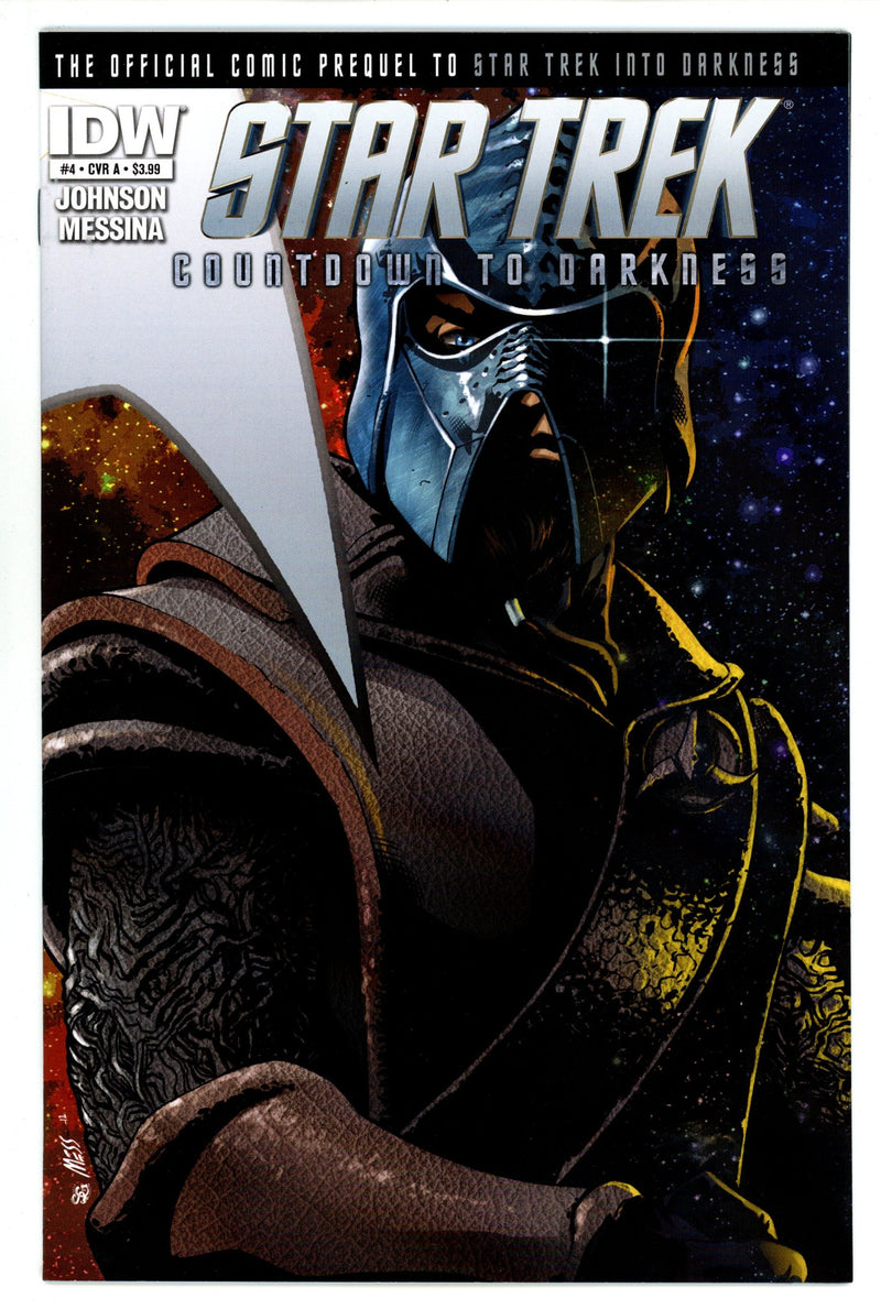 Star Trek Countdown to Darkness 4 High Grade (2013) 