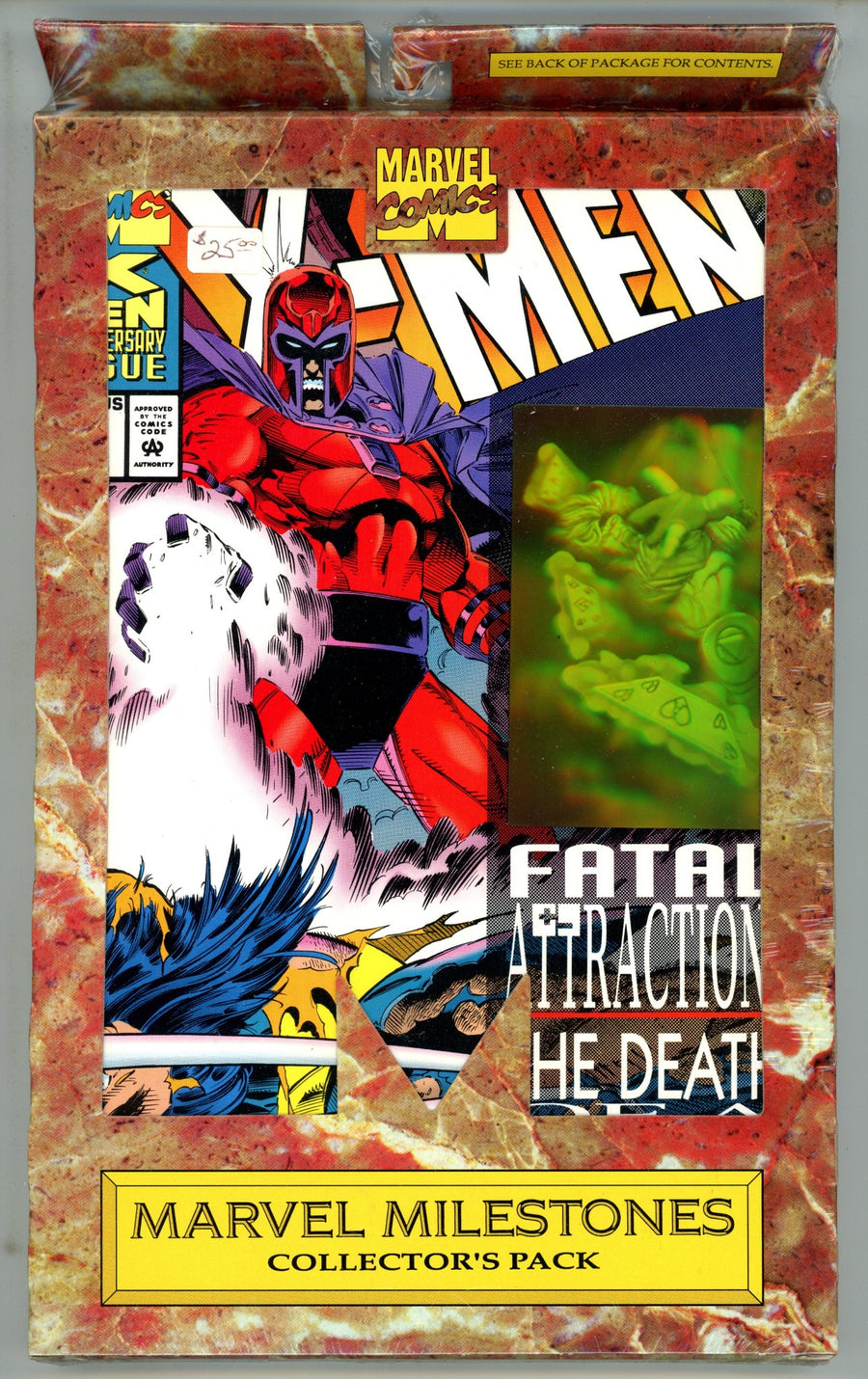 Marvel Milestones Collector's Pack [nn] (1993) 
