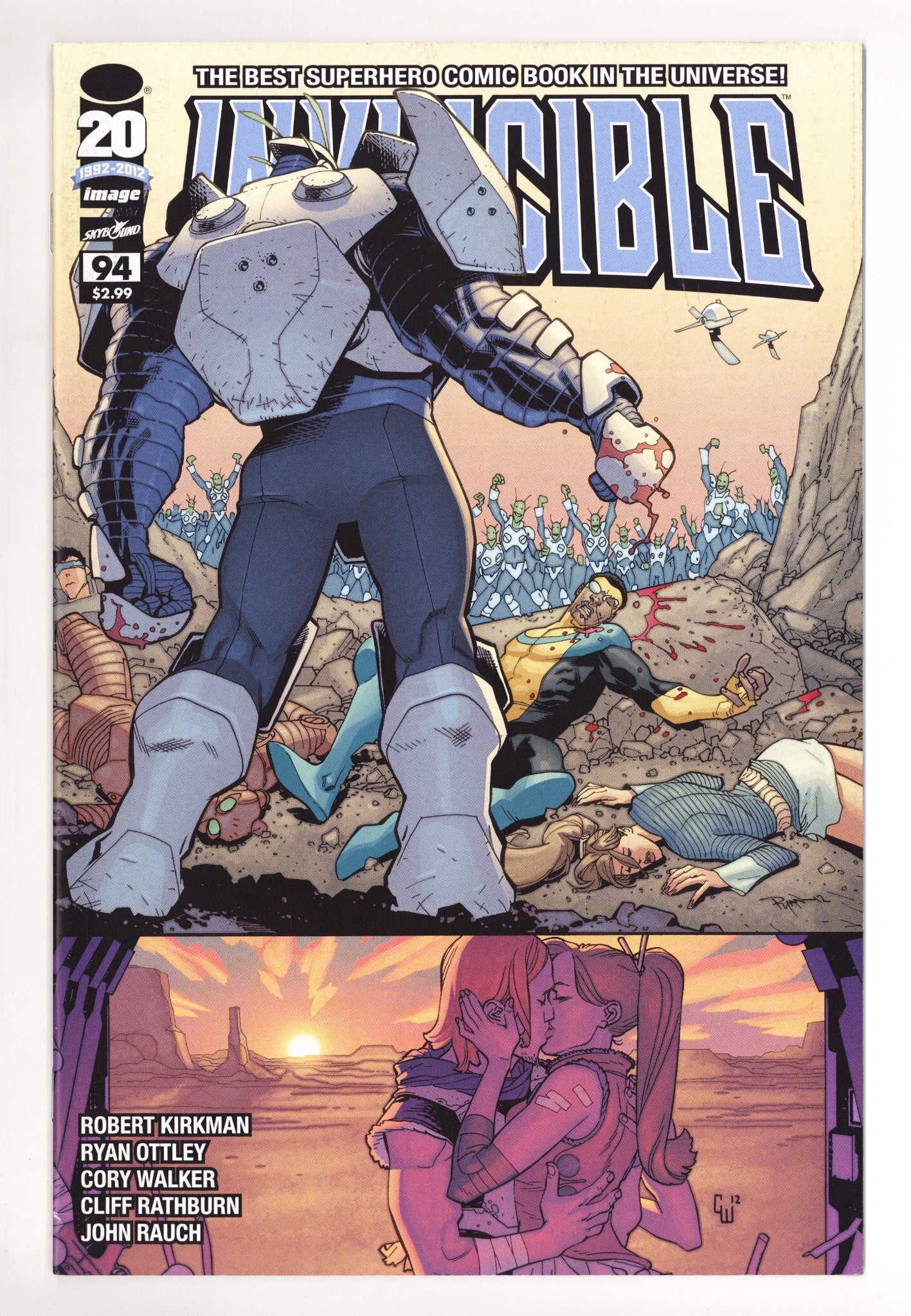 Invincible 94 VF (8.0) (2012) 