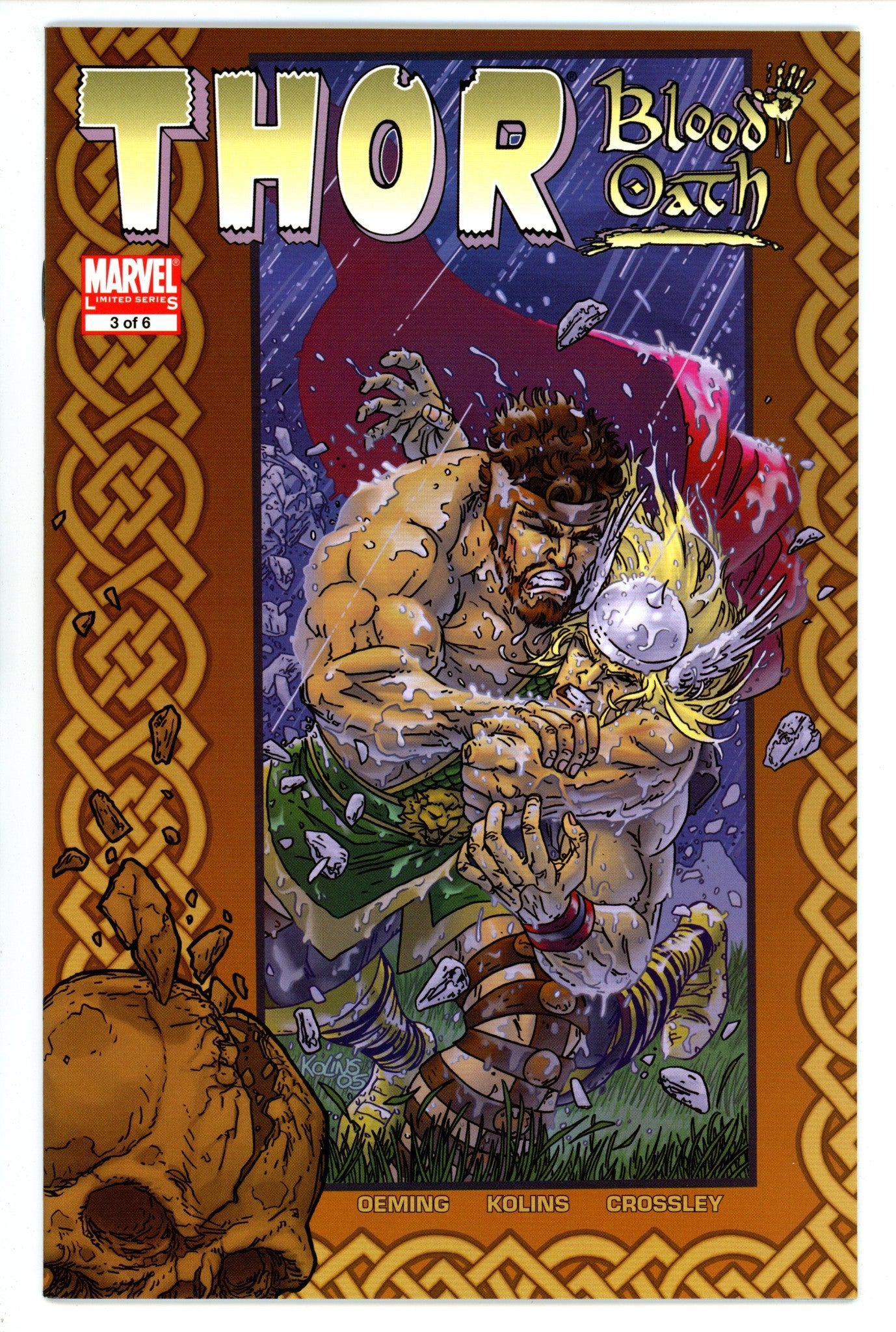 Thor: Blood Oath 3 High Grade (2005) 