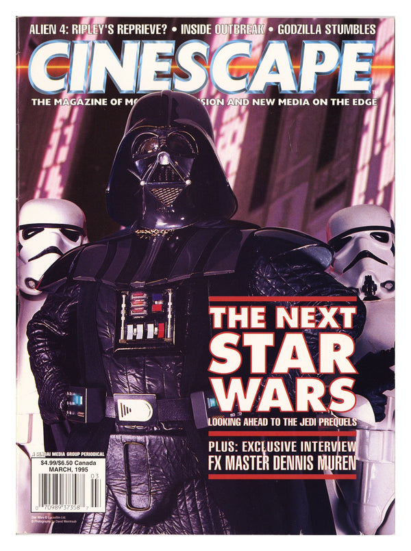 Cinescape Vol 1 6 Mid Grade (1995)
