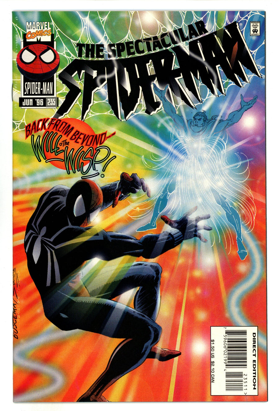 The Spectacular Spider-Man Vol 1 235 High Grade (1996) 
