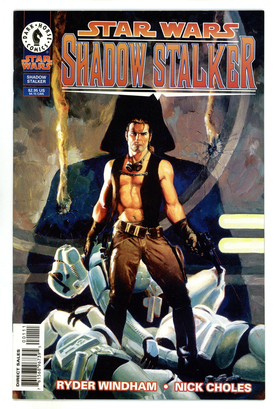 Star Wars: Shadow Stalker [nn] High Grade (1997) 