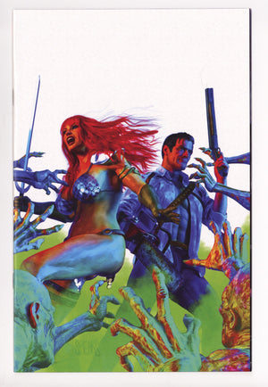 Red Sonja vs. The Army of Darkness 1 High Grade (2025) Spears Virgin Variant