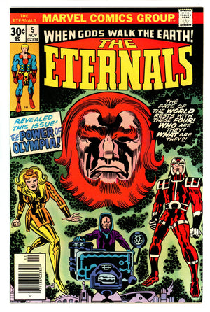 The Eternals Vol 1 5 VF+ (8.5) (1976)
