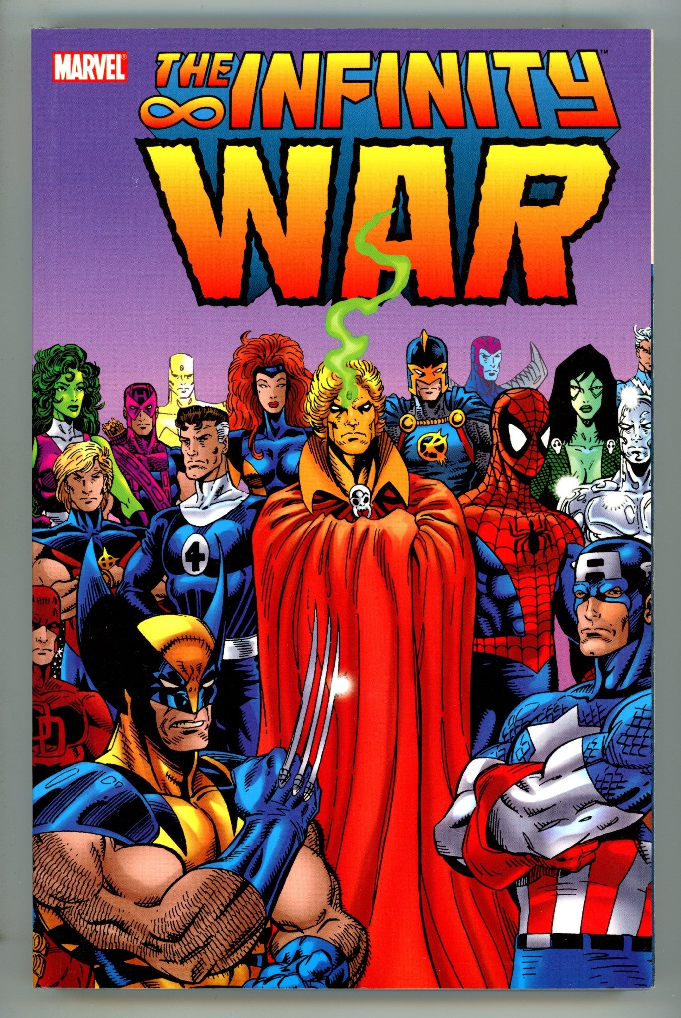 Infinity War TPB High Grade (2006) 