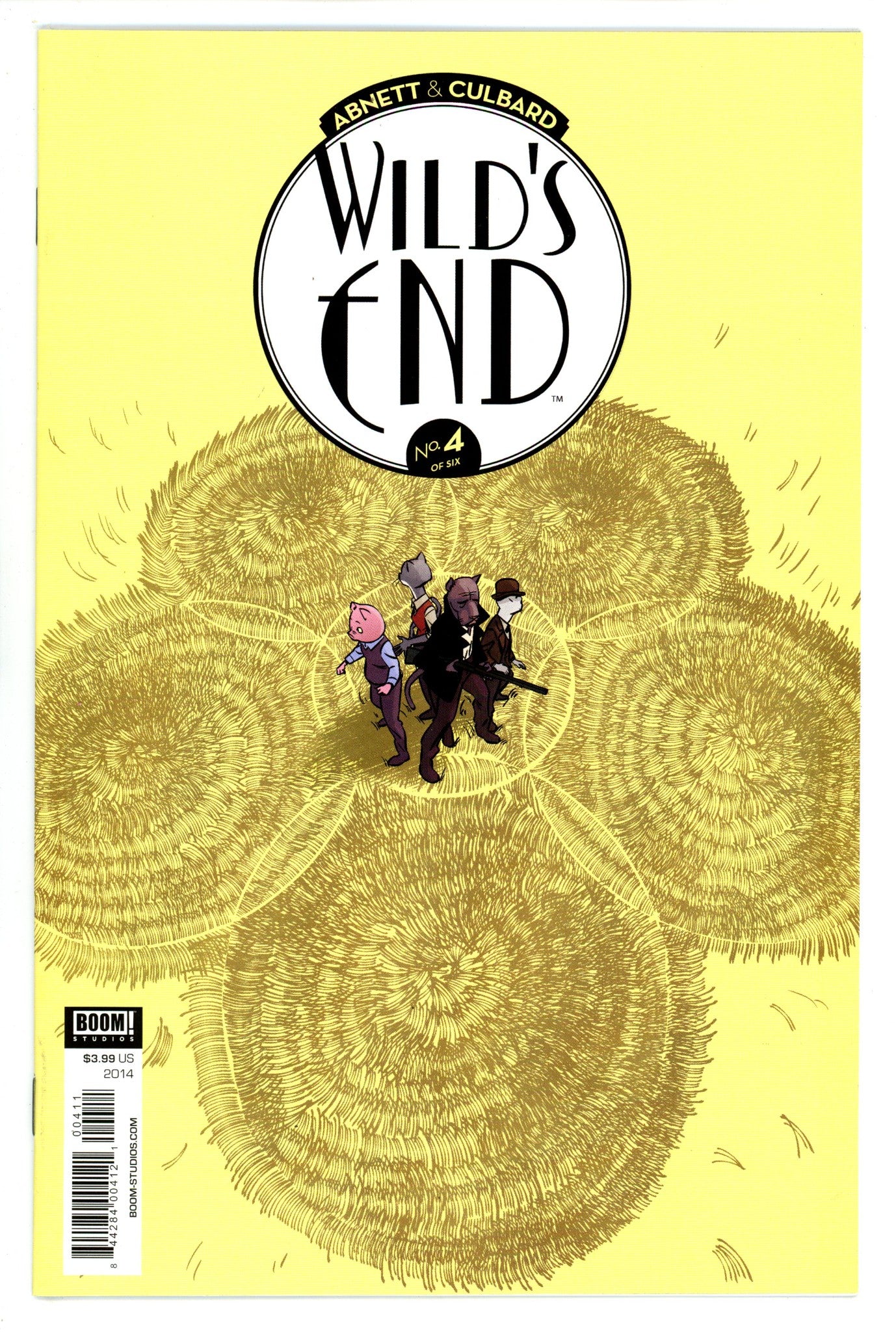 Wild's End 4 High Grade (2014) 