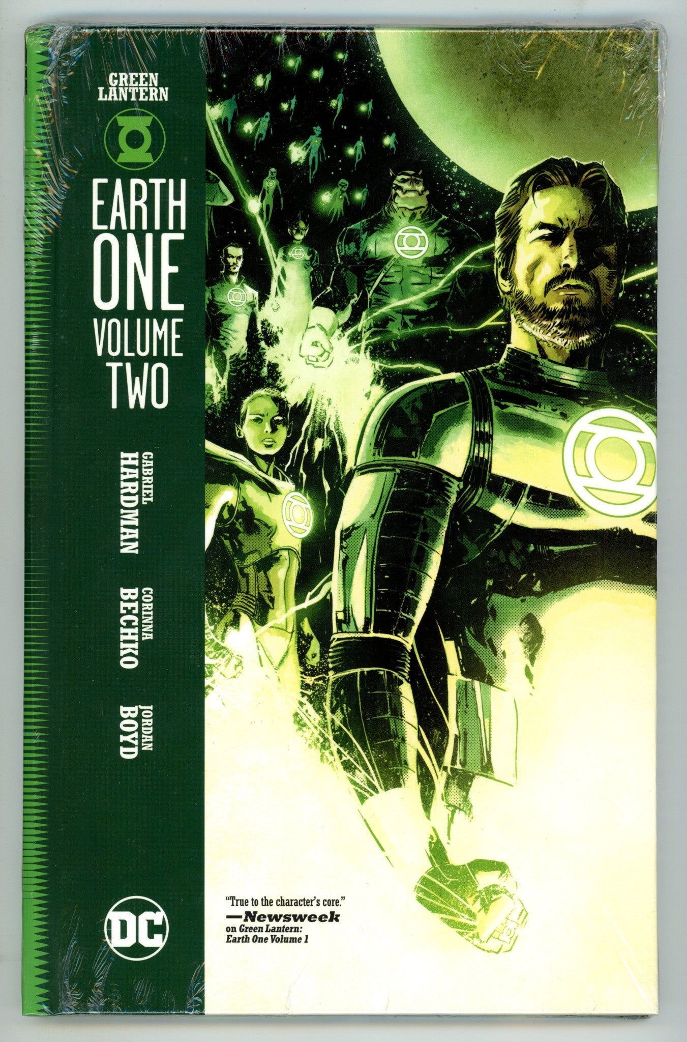 Green Lantern: Earth One HC Vol 2 New, Sealed (2020) 
