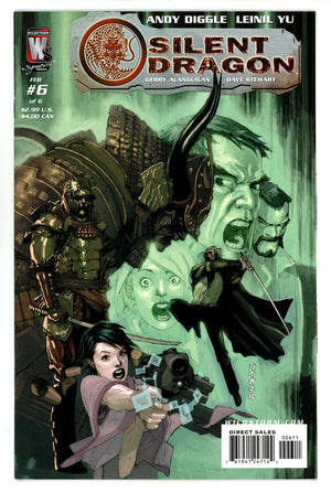 Silent Dragon 6 High Grade (2006)