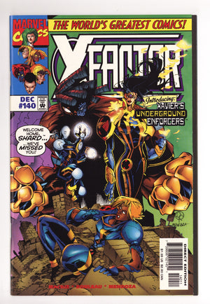 X-Factor Vol 1 140  High Grade   (1997)