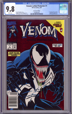 Venom: Lethal Protector Vol 1 1 CGC 9.8 (NM/M) (1993) Newsstand