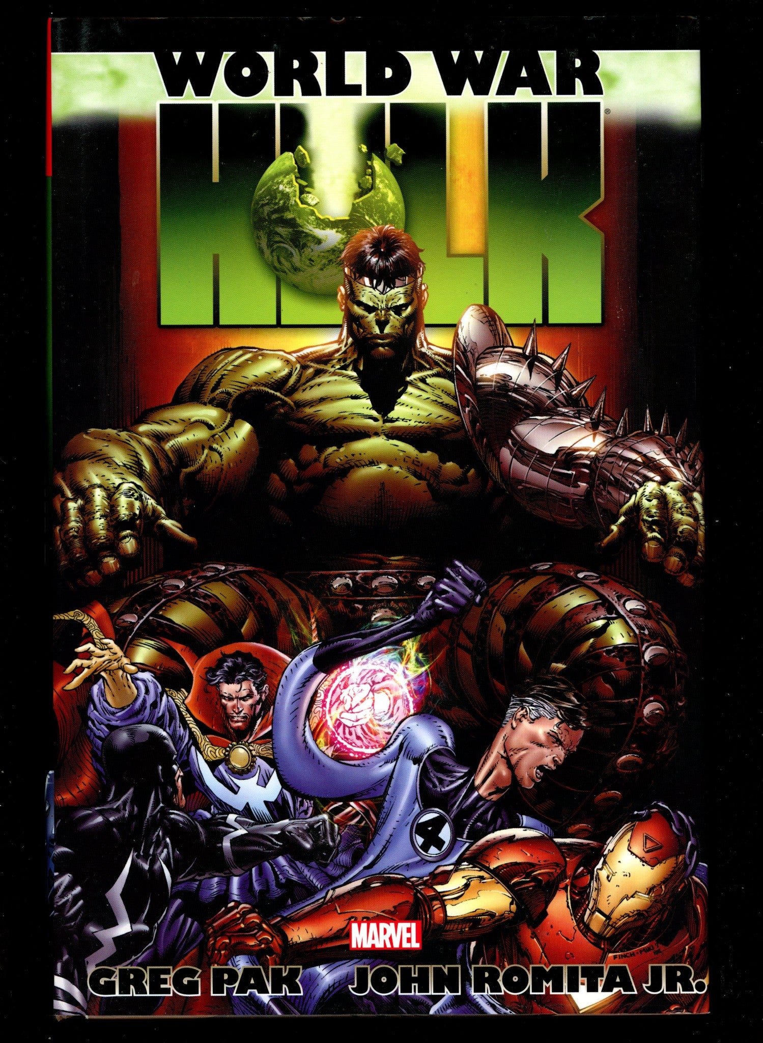 Hulk: World War Hulk Omnibus HC Mid Grade (2017) 