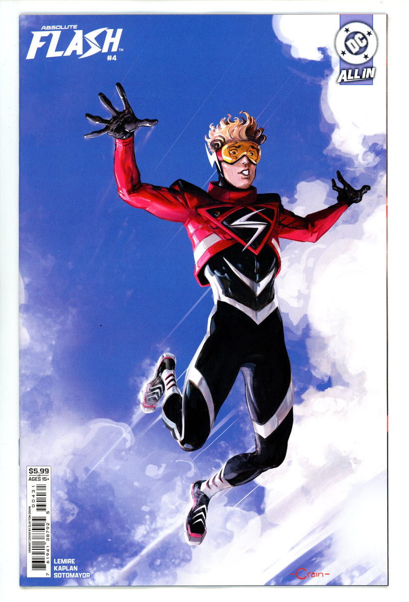 Absolute Flash 4 Crain Variant (2025)