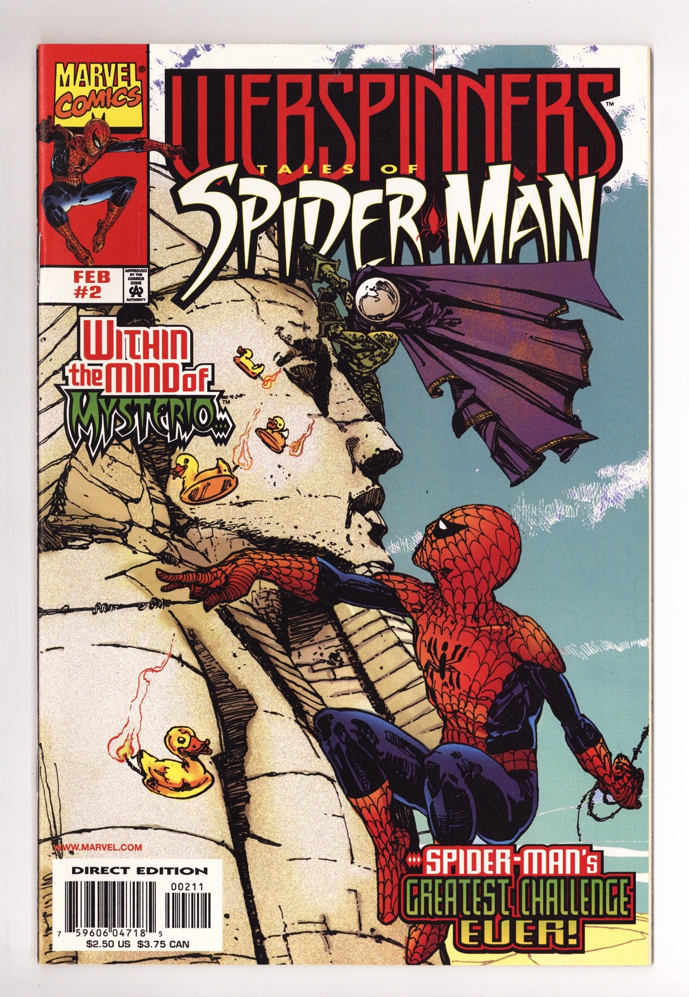 Webspinners: Tales of Spider-Man 2 High Grade (1999) 