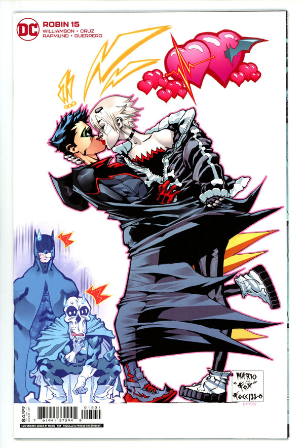Robin Vol 3 15 NM (9.4) (2022) Foccillo Incentive Variant