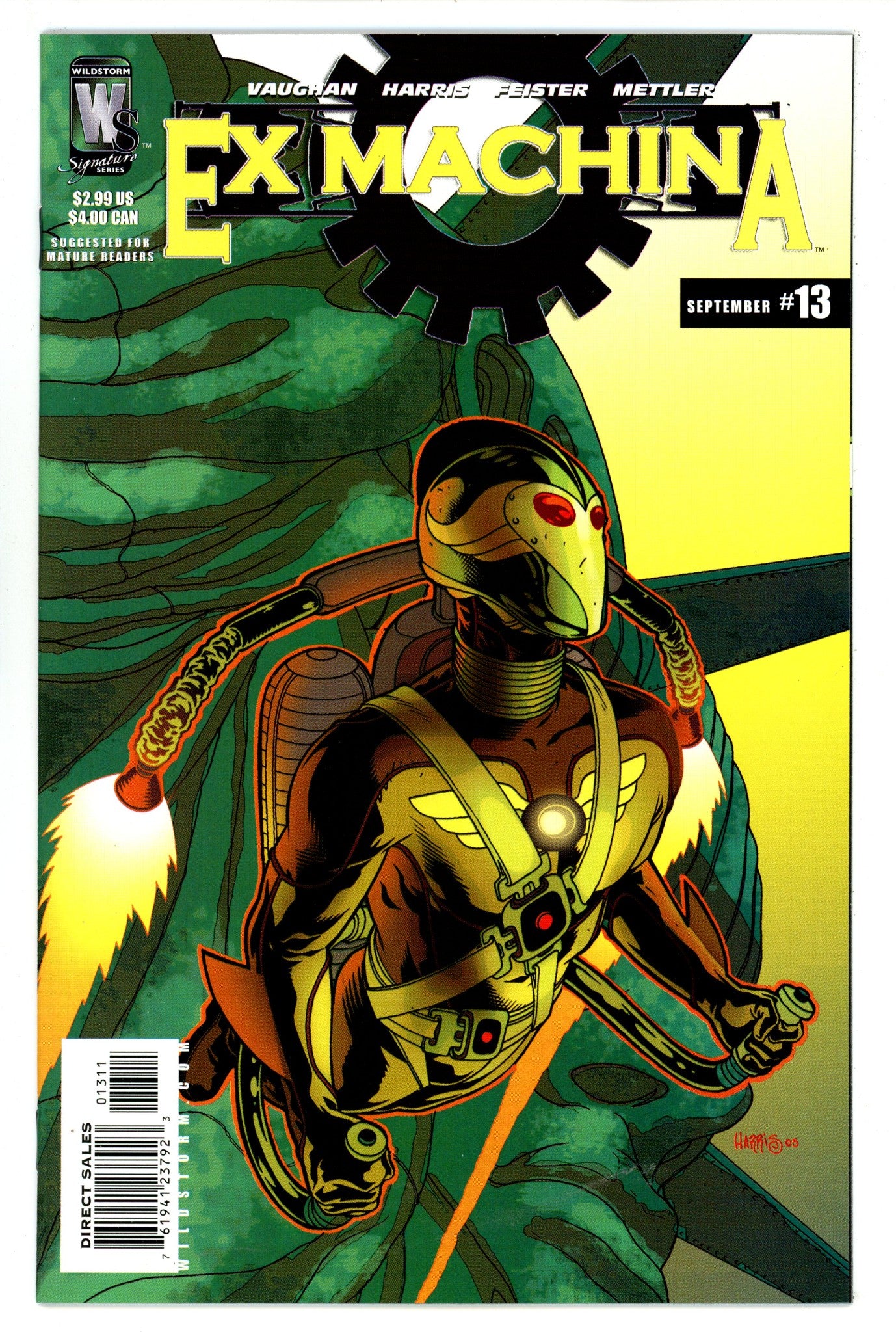 Ex Machina 13 High Grade (2005) 