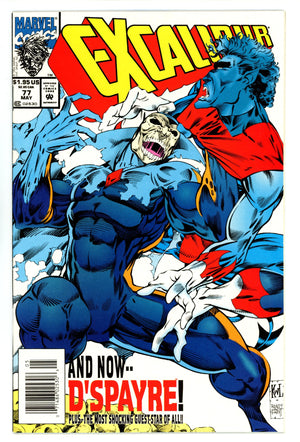 Excalibur Vol 1 77 High Grade (1994) Newsstand