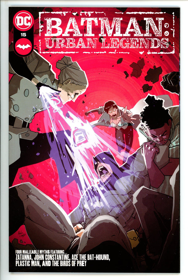 Batman: Urban Legends 15 (2022)