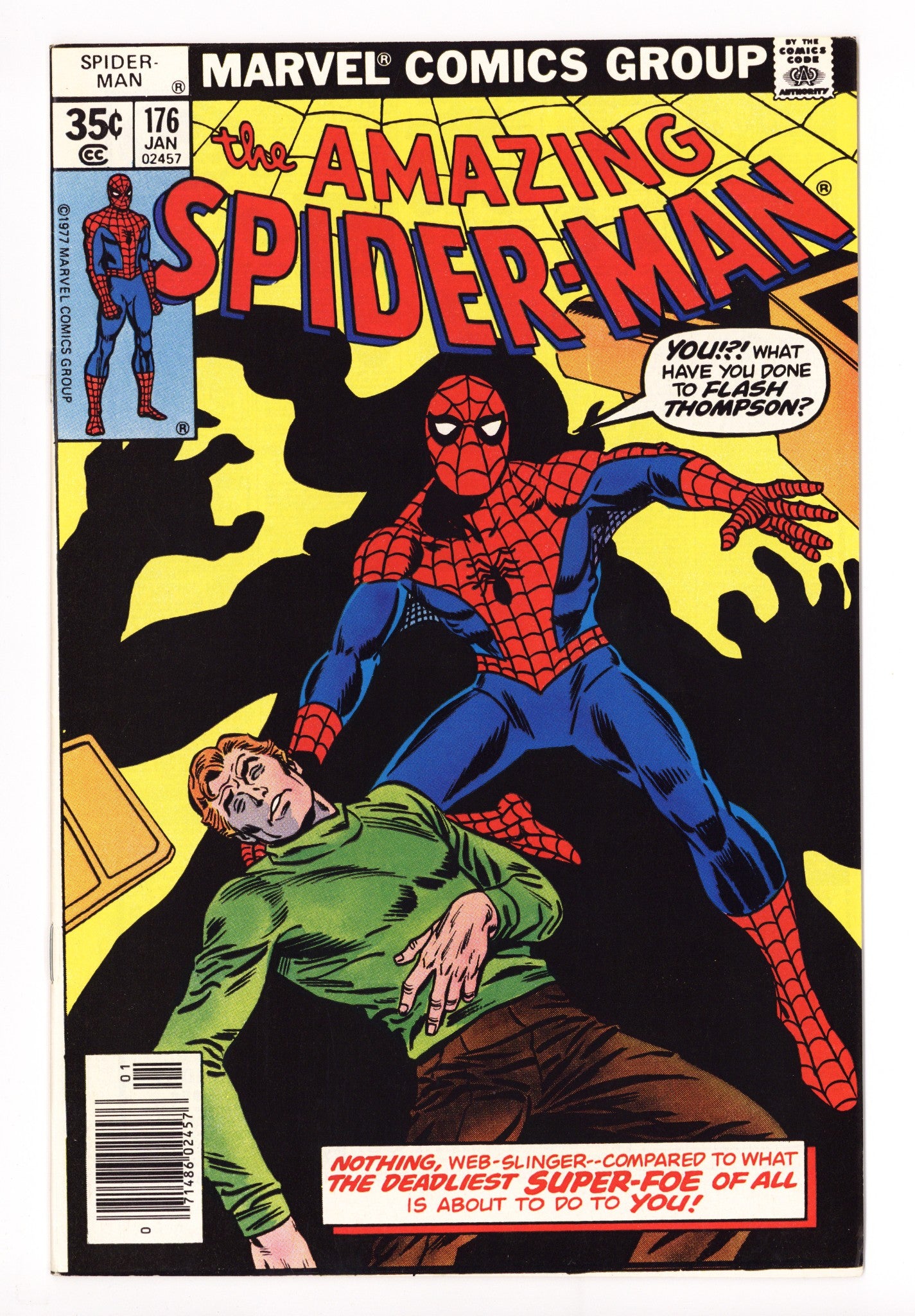 The Amazing Spider-Man Vol 1 176 FN/VF (7.0) (1978) 
