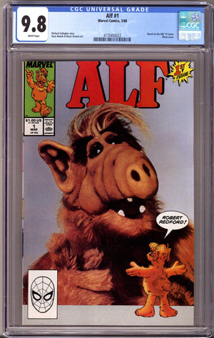ALF 1 CGC 9.8 (NM/M) (1988)