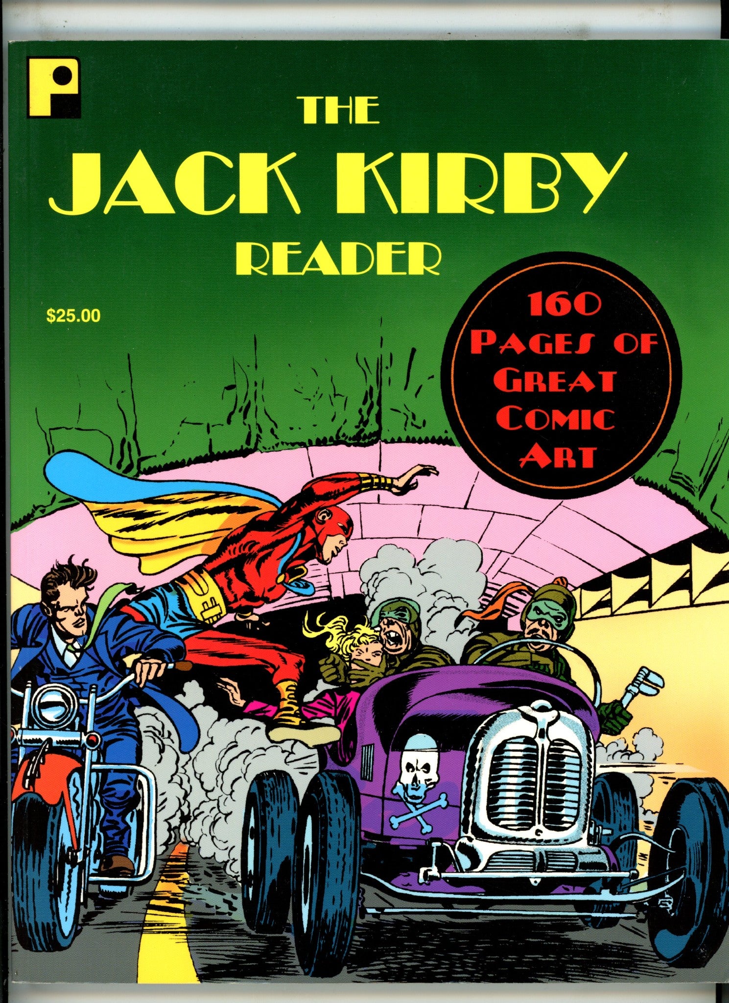 The Jack Kirby Reader TPB Vol [1] Mid Grade (2003) 