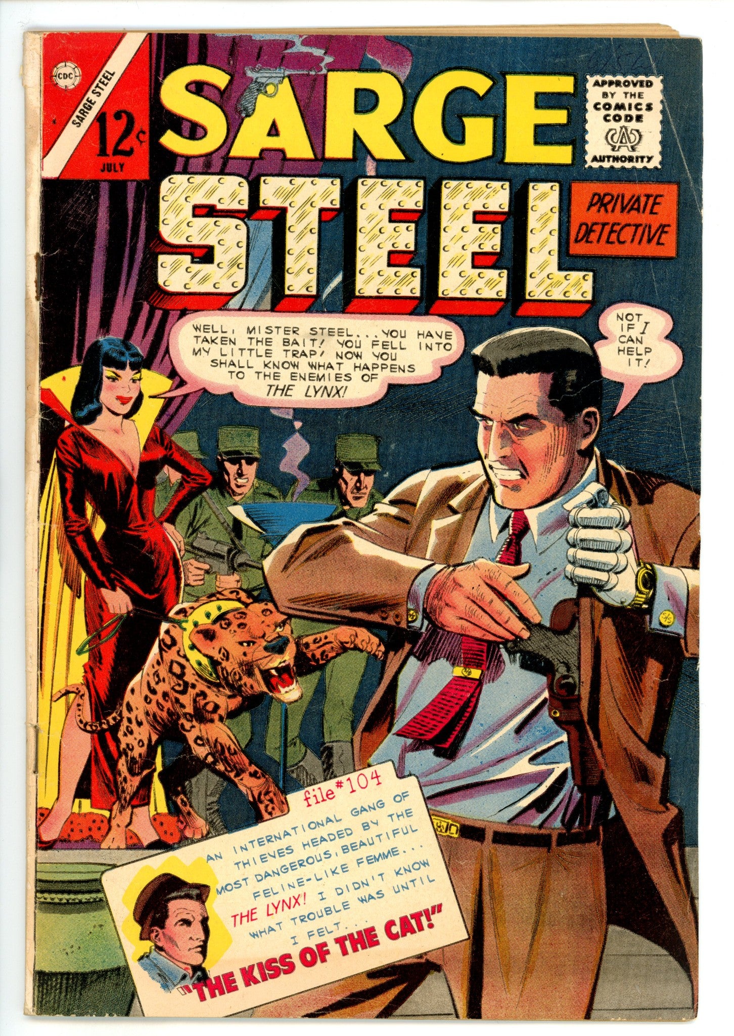Sarge Steel 4 GD/VG (3.0) (1965) 