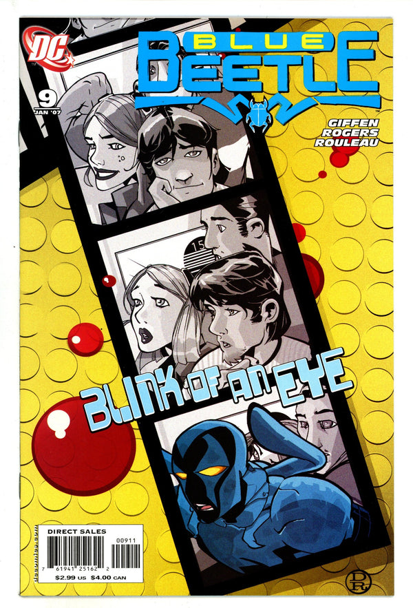The Blue Beetle Vol 8 9 High Grade (2007)