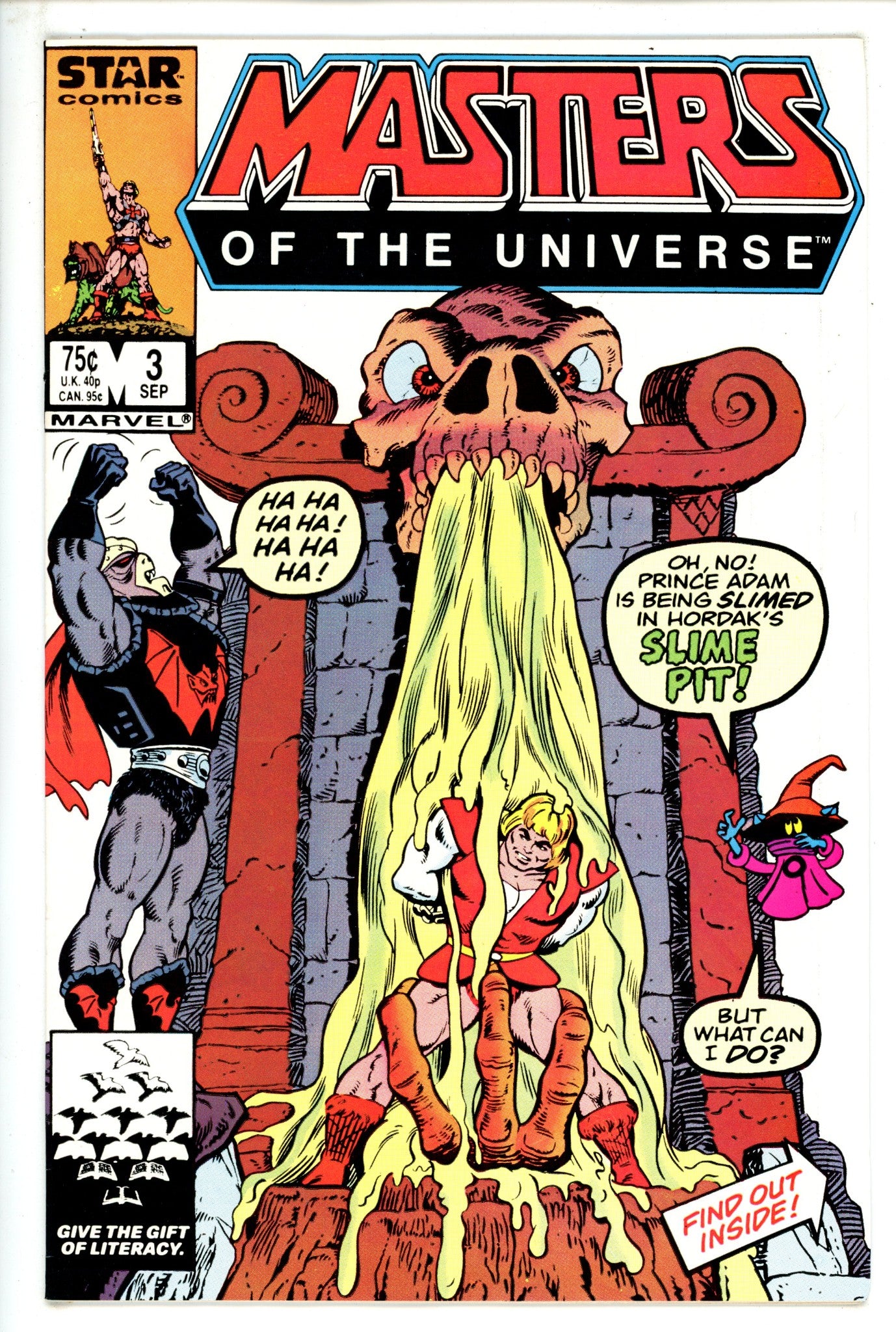 Masters of the Universe 3 VF- (7.5) (1986) 