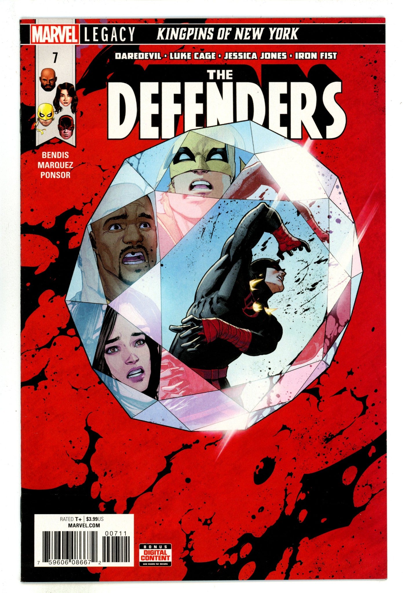 Defenders Vol 5 7 High Grade (2018) 