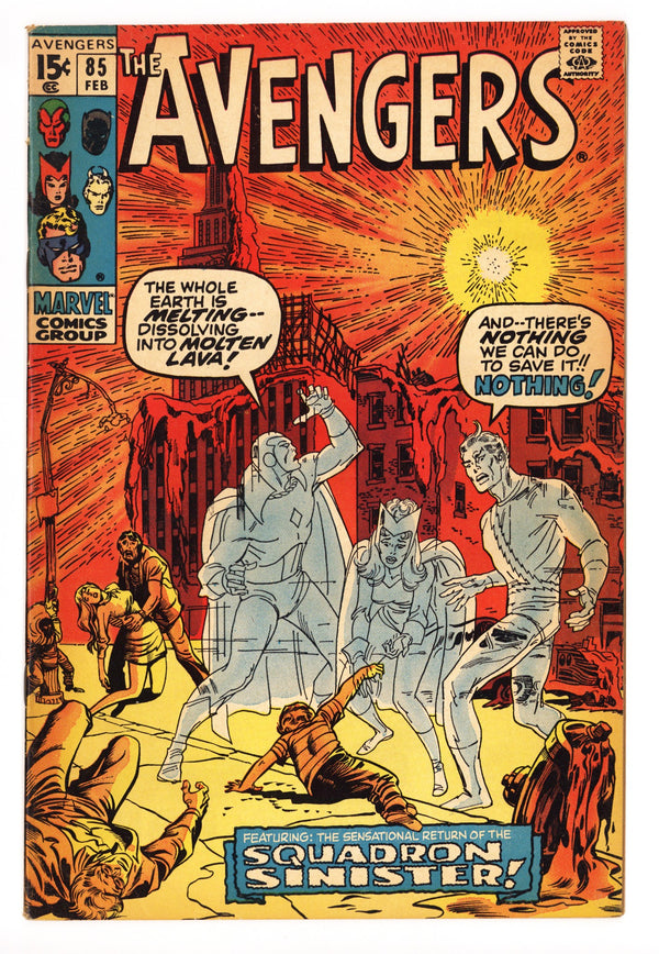 The Avengers Vol 1 85 FN/VF (7.0) (1971)