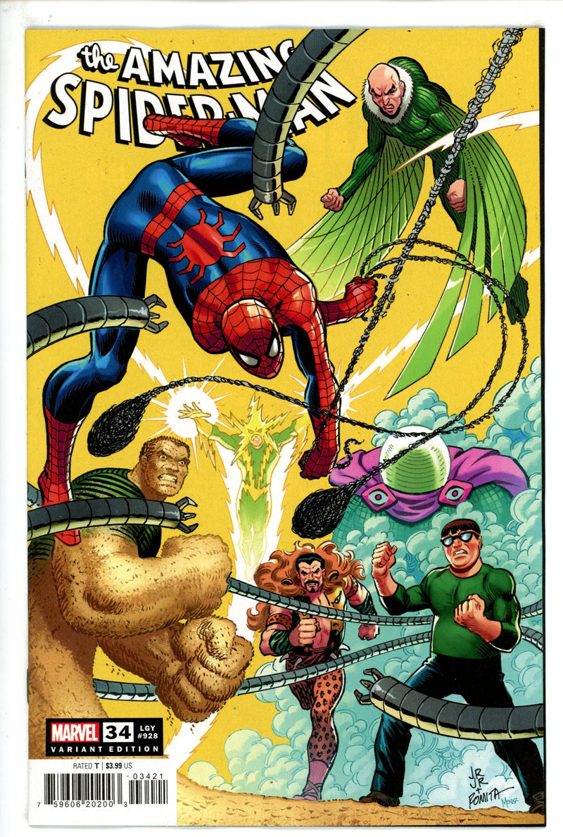 Amazing Spider-Man Vol 6 34 Romita Variant (2023)