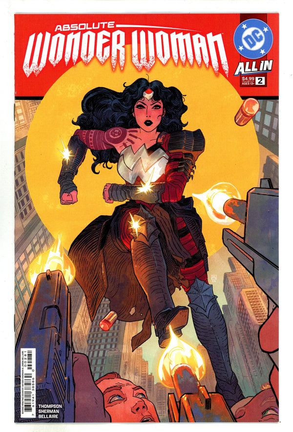 Absolute Wonder Woman 2 2Nd Print (2025)