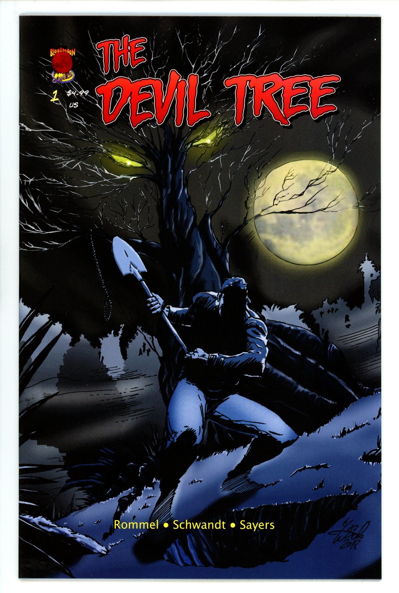 The Devil Tree 1 High Grade (2021) 