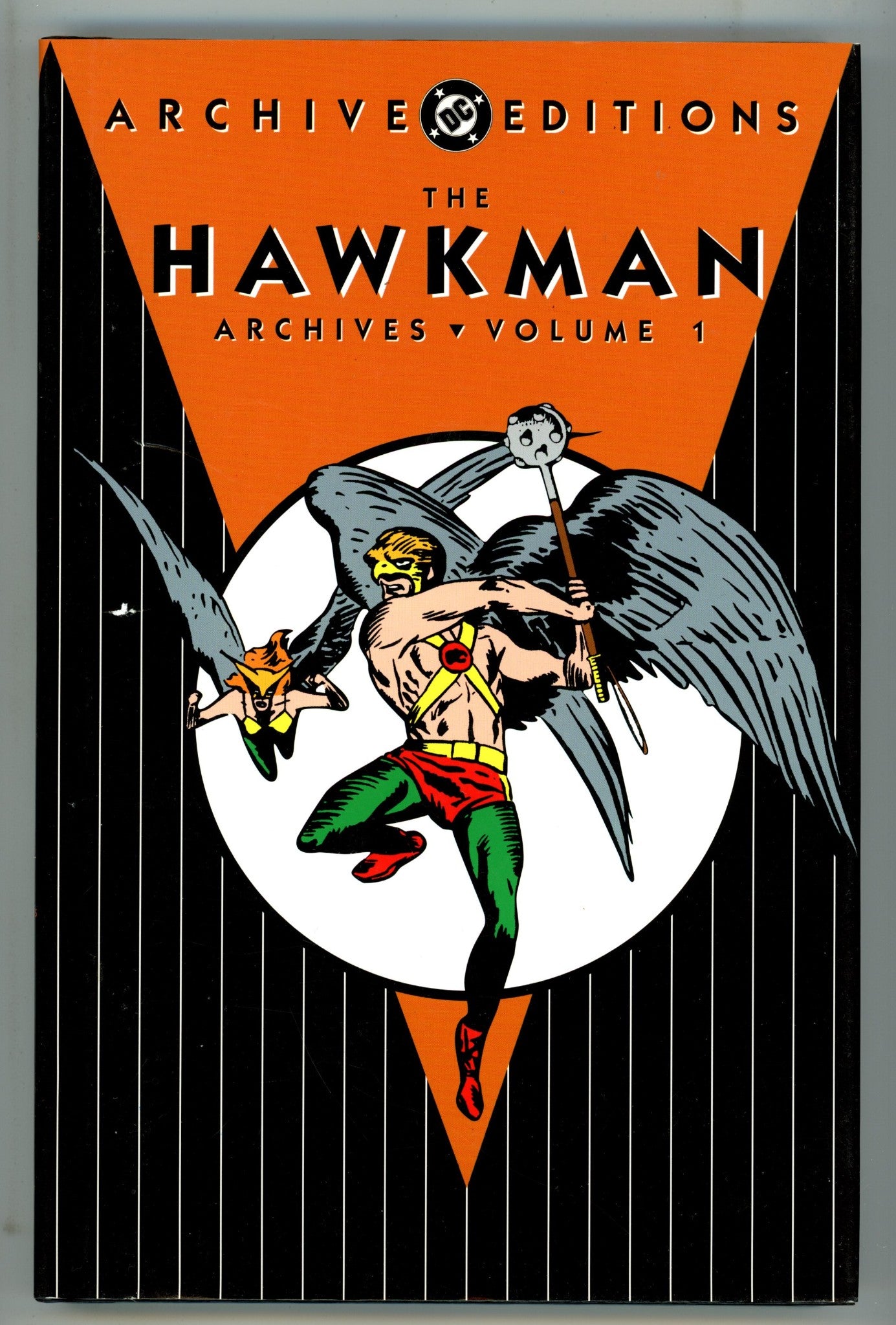 The Hawkman Archives HC Vol 1 Mid Grade (2000) 