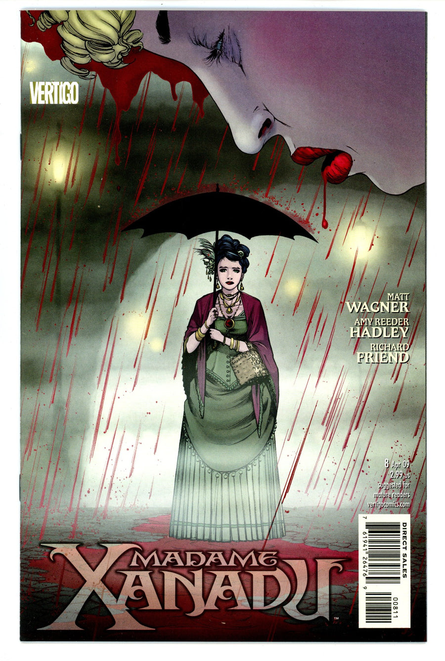 Madame Xanadu Vol 2 8 High Grade (2009) 