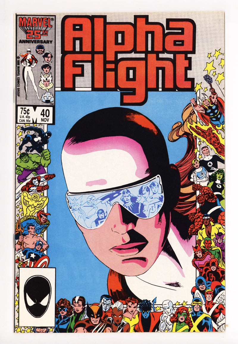 Alpha Flight Vol 1 40 High Grade (1986) 