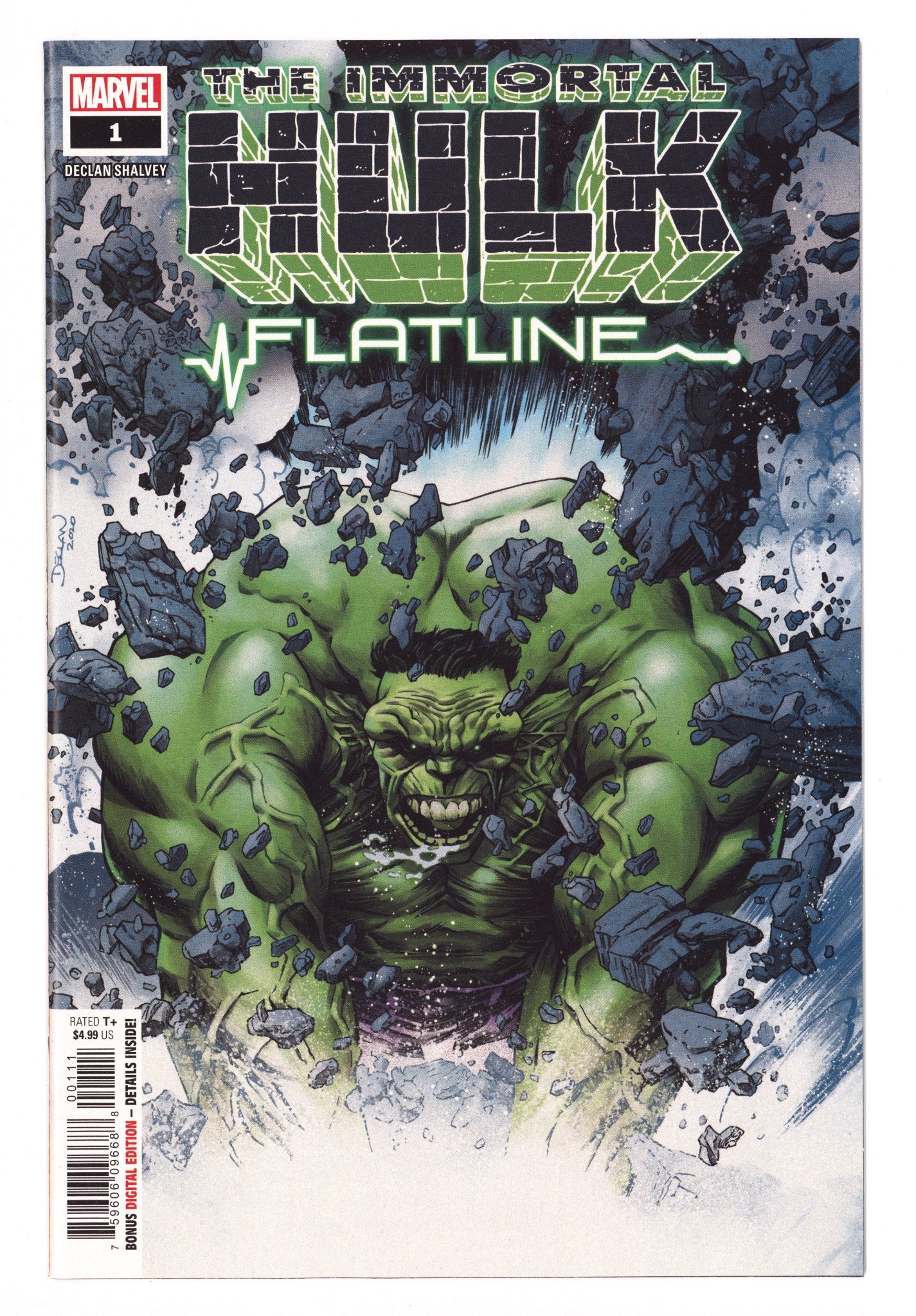 Immortal Hulk: Flatline 1 High Grade (2021) 