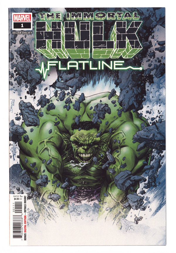 Immortal Hulk: Flatline 1 High Grade (2021)