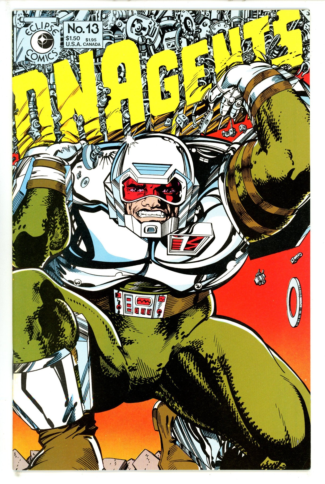 DNAgents Vol 1 13 (1984)