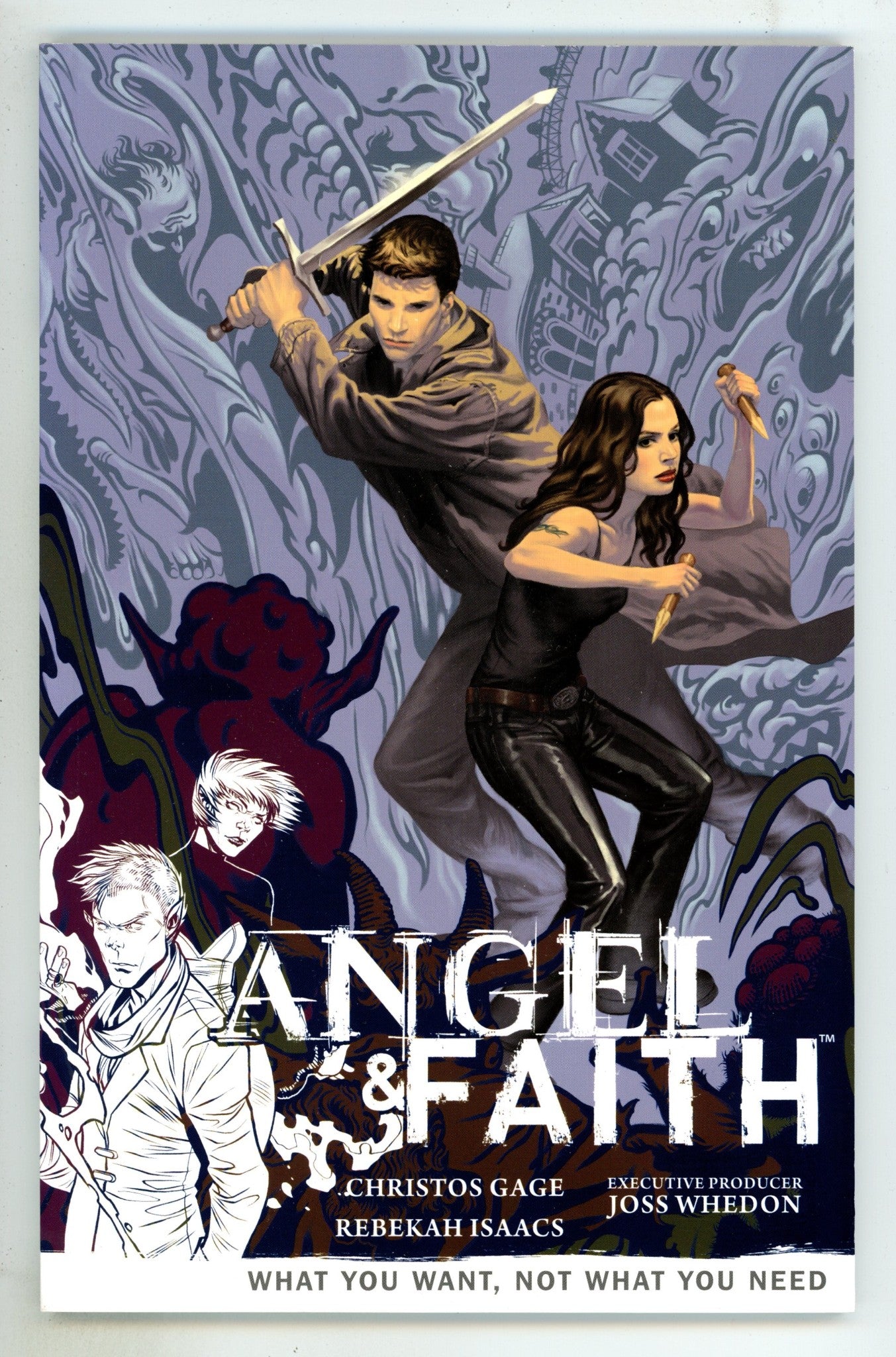 Angel & Faith TPB Vol 5 High Grade (2014) 